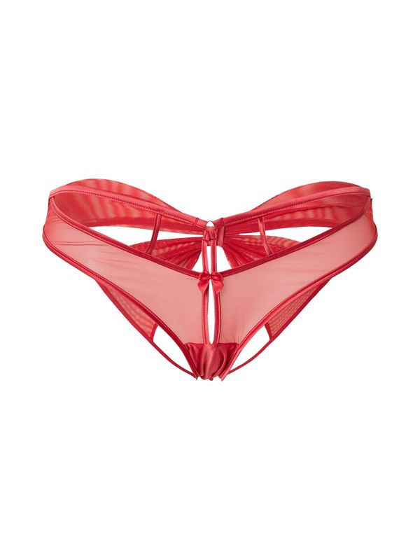 Hunkemöller Hunkemöller Ouvert 'Vienna'  krvavo rdeča