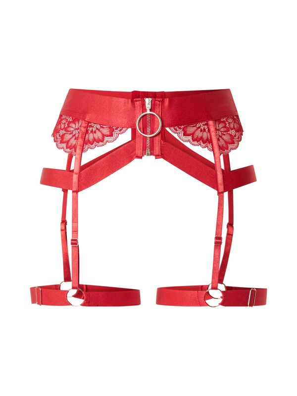 Hunkemöller Hunkemöller Pasek za nogavice 'CLEMENTINE'  rdeča