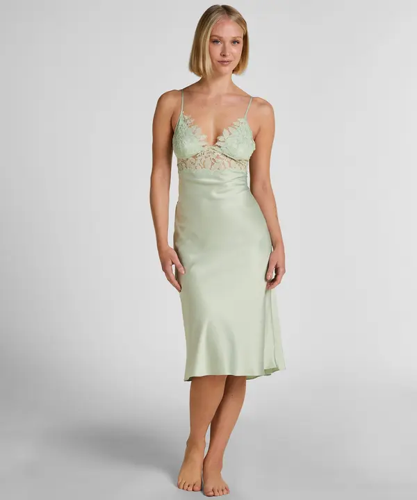 Hunkemöller Hunkemöller Perilo  pastelno zelena