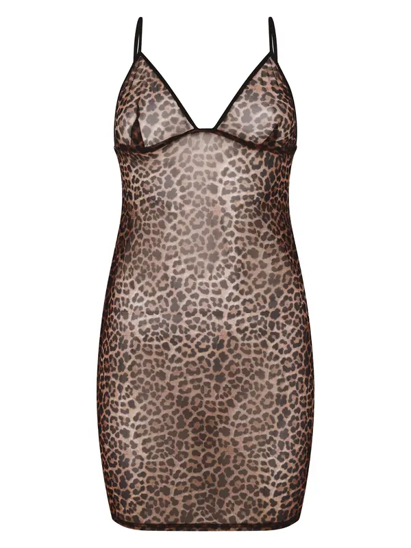 Hunkemöller Hunkemöller Perilo  rjava / kapučino / črna