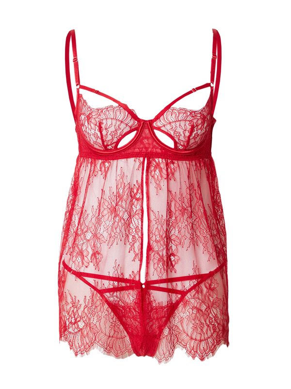 Hunkemöller Hunkemöller Perilo 'Romance'  rdeča