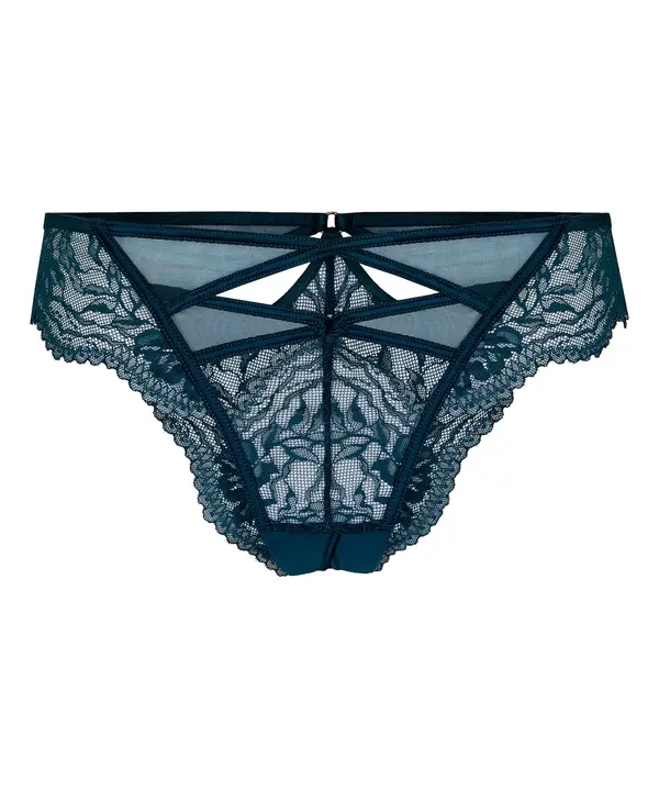 Hunkemöller Hunkemöller Spodnje hlače 'Amel'  petrol