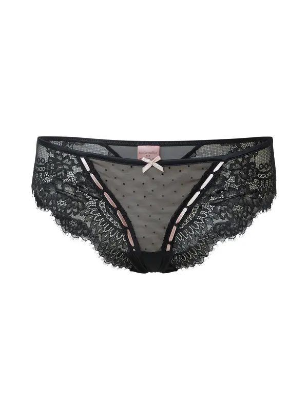 Hunkemöller Hunkemöller Spodnje hlače 'Dorothy'  črna