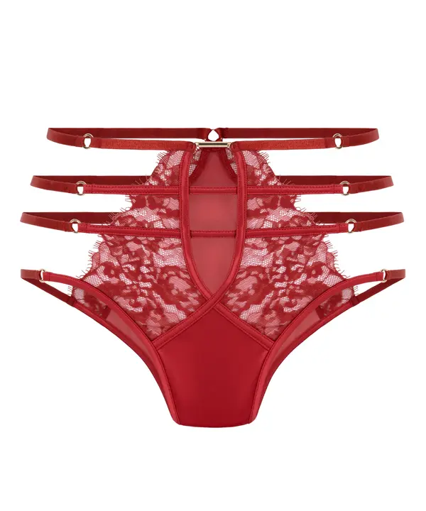 Hunkemöller Hunkemöller Spodnje hlače  rdeča