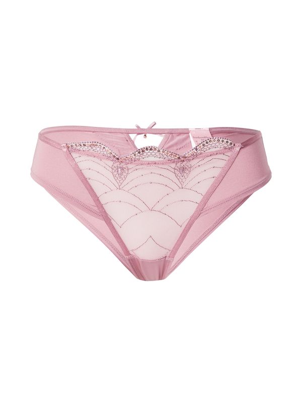 Hunkemöller Hunkemöller Spodnje hlače 'Ruby'  rosé