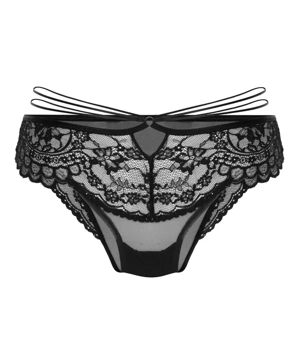 Hunkemöller Hunkemöller Spodnje hlače 'SABRINA'  črna