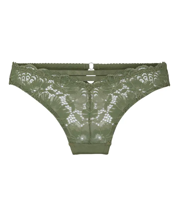 Hunkemöller Hunkemöller Spodnje hlačke 'Andrea'  oliva