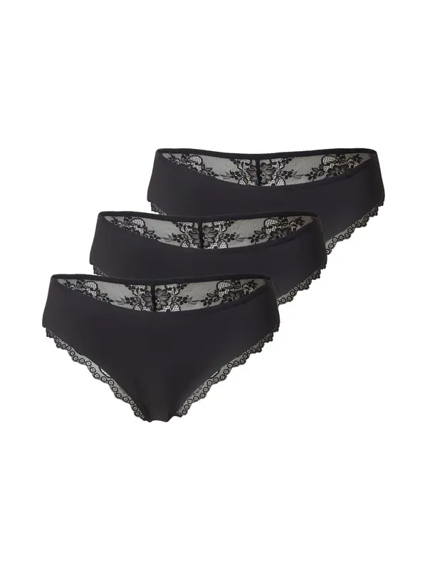 Hunkemöller Hunkemöller Spodnje hlačke  črna