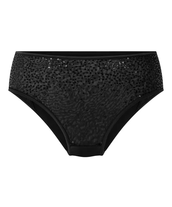 Hunkemöller Hunkemöller Spodnje hlačke 'Elle'  črna