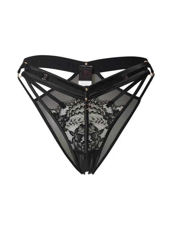 Hunkemöller Hunkemöller Spodnje hlačke 'Emmeline'  črna