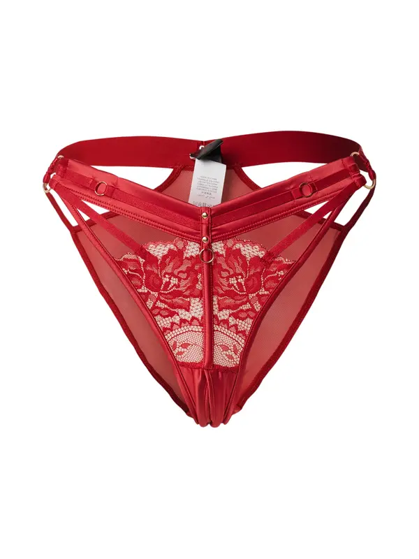 Hunkemöller Hunkemöller Spodnje hlačke 'Emmeline'  rdeča