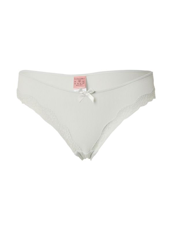 Hunkemöller Hunkemöller Spodnje hlačke 'Lola'  pastelno zelena