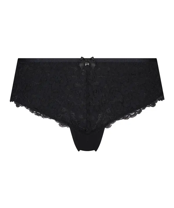 Hunkemöller Hunkemöller Spodnje hlačke 'Marine'  črna