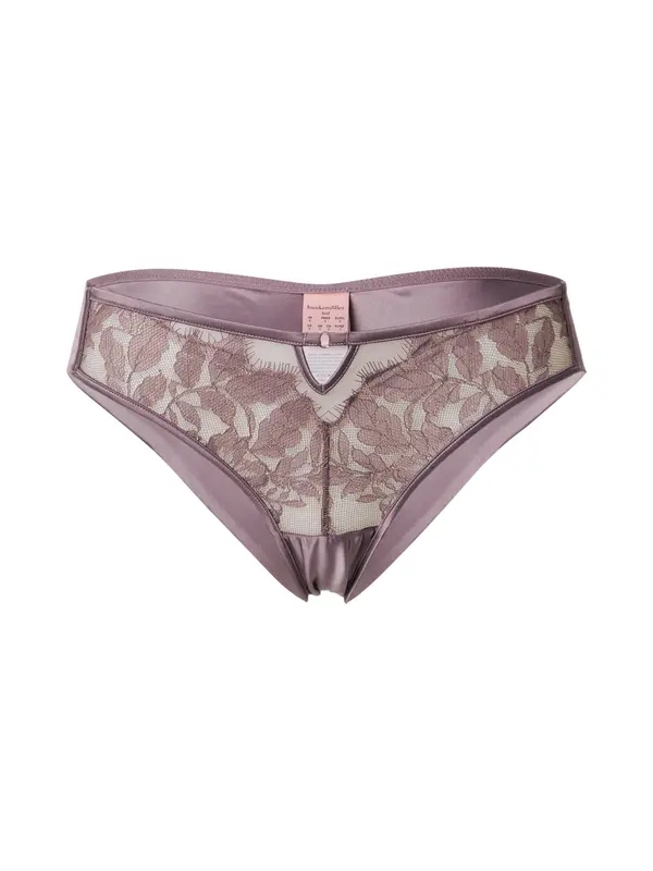 Hunkemöller Hunkemöller Spodnje hlačke  mauve