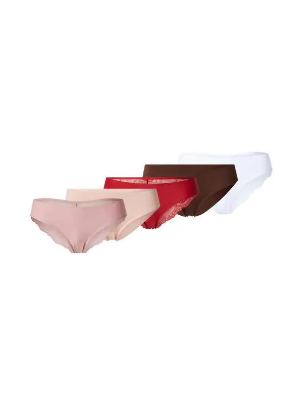 Hunkemöller Hunkemöller Spodnje hlačke  nude / rjava / rosé / bela
