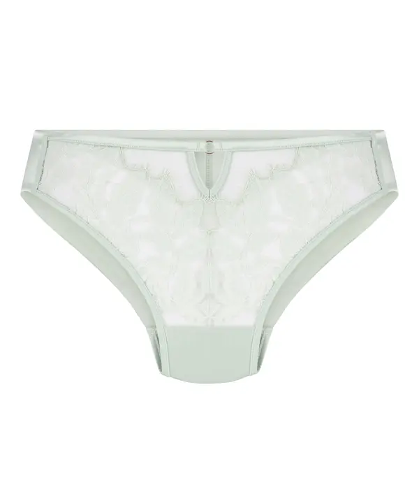Hunkemöller Hunkemöller Spodnje hlačke  pastelno zelena
