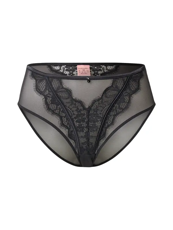 Hunkemöller Hunkemöller Spodnje hlačke 'Prina'  črna