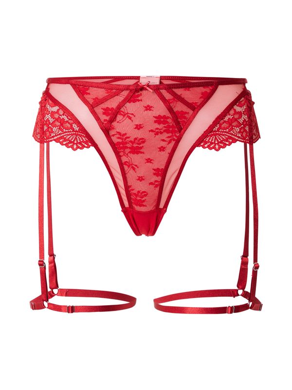 Hunkemöller Hunkemöller Spodnje hlačke  rdeča