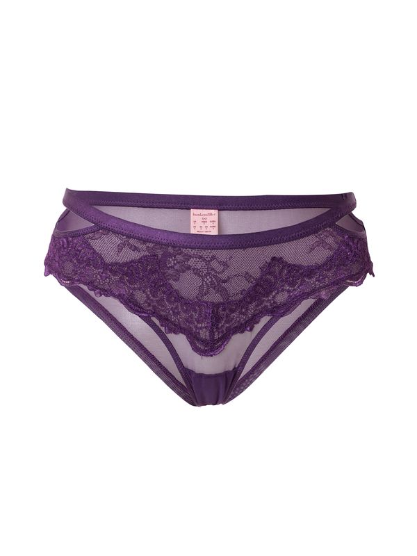 Hunkemöller Hunkemöller Spodnje hlačke 'Sienna'  temno liila