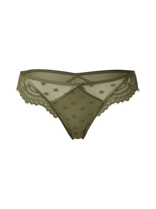Hunkemöller Hunkemöller Spodnje hlačke 'Valora'  oliva