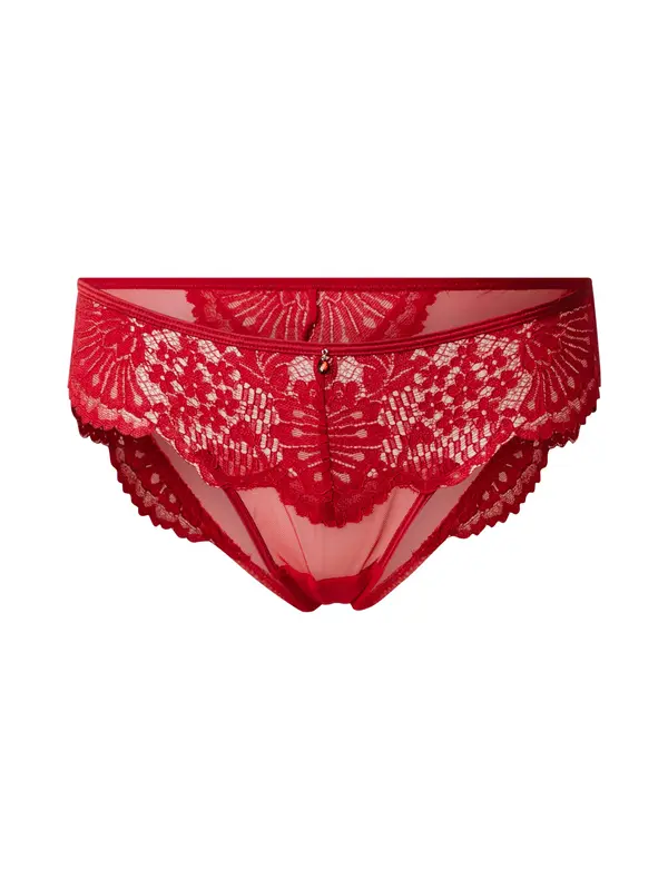 Hunkemöller Hunkemöller Spodnje hlačke 'WHITNEY'  rdeča
