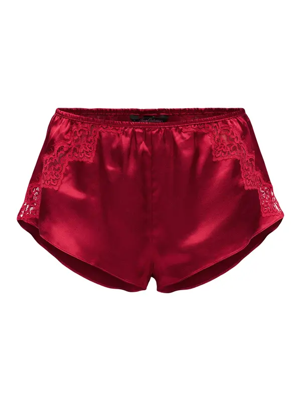 Hunkemöller Hunkemöller Spodnji del pižame 'MYA'  rubin rdeča