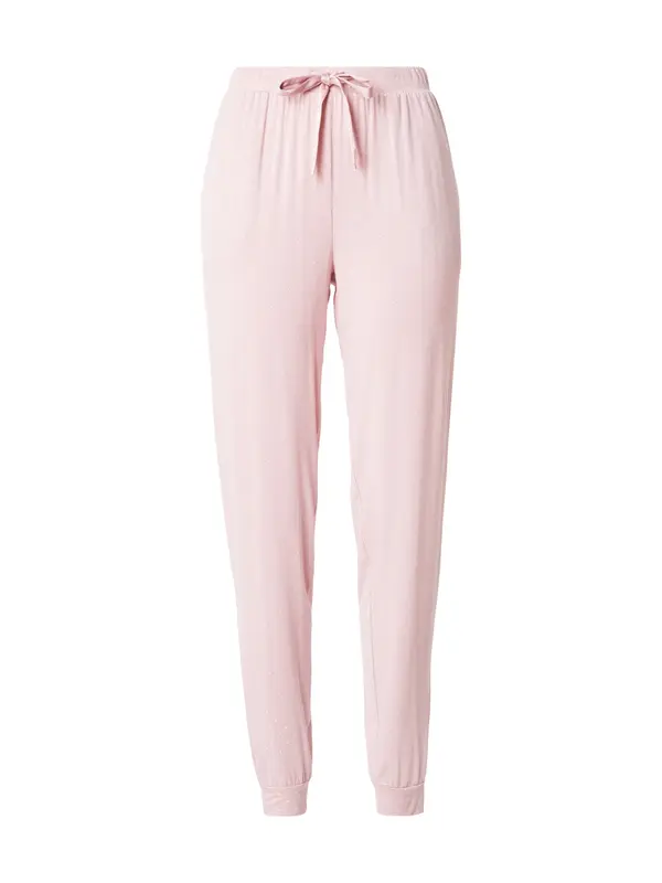 Hunkemöller Hunkemöller Spodnji del pižame  pastelno roza / bela