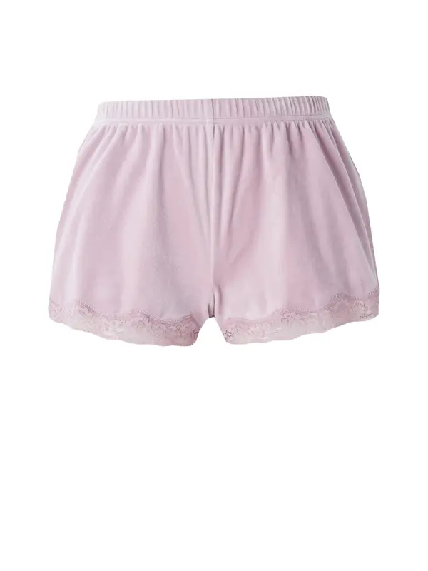 Hunkemöller Hunkemöller Spodnji del pižame  pastelno roza