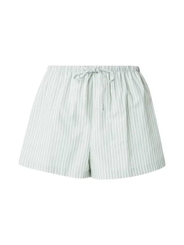 Hunkemöller Hunkemöller Spodnji del pižame  pastelno zelena / bela