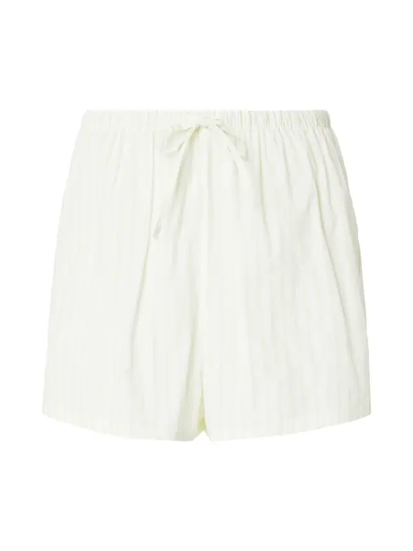 Hunkemöller Hunkemöller Spodnji del pižame  pastelno zelena / bela