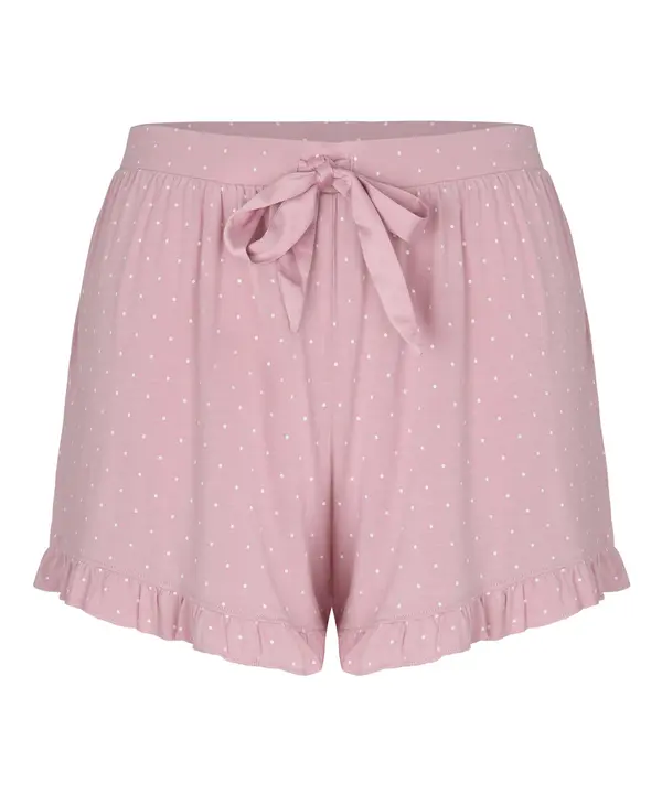 Hunkemöller Hunkemöller Spodnji del pižame  staro roza / bela