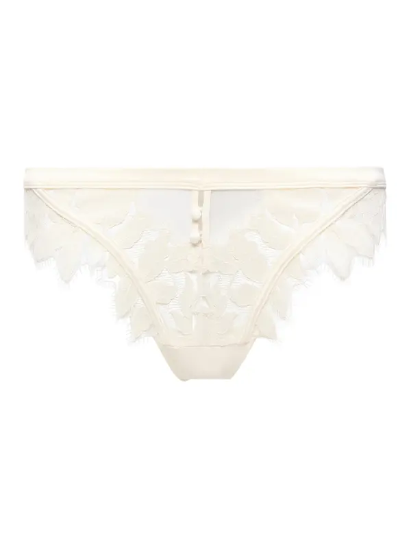 Hunkemöller Hunkemöller Tangice 'Amelia'  off-bela