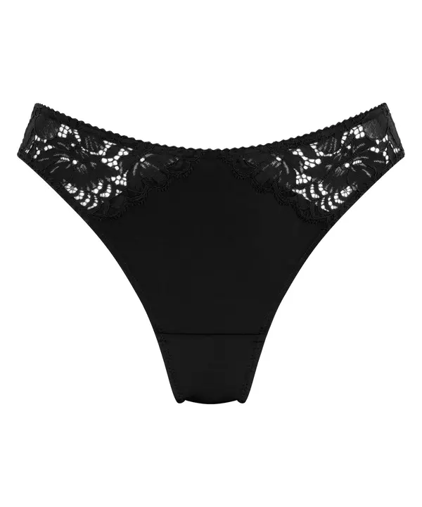 Hunkemöller Hunkemöller Tangice 'Andrea'  črna