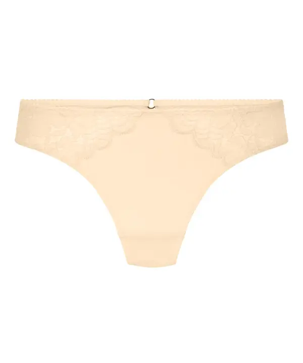 Hunkemöller Hunkemöller Tangice 'Andrea'  pastelno rumena