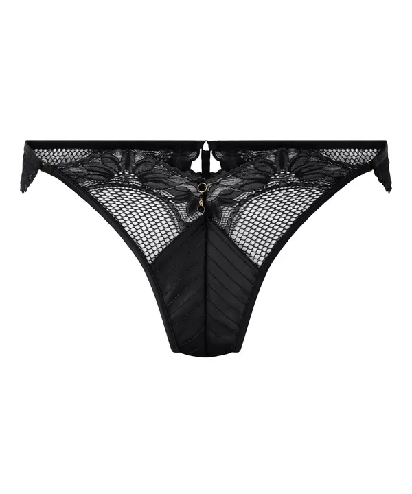 Hunkemöller Hunkemöller Tangice 'Belladonna'  črna