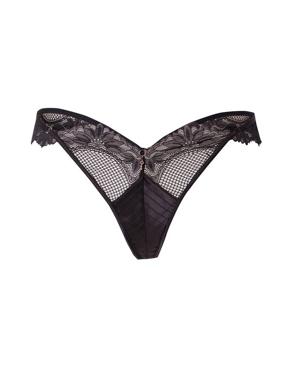 Hunkemöller Hunkemöller Tangice 'Belladonna'  črna