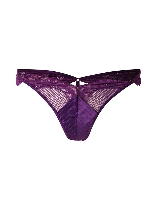 Hunkemöller Hunkemöller Tangice 'Belladonna'  temno liila