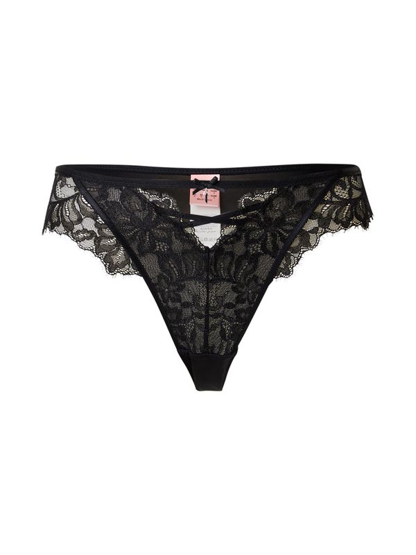 Hunkemöller Hunkemöller Tangice 'Char'  črna