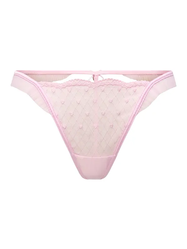 Hunkemöller Hunkemöller Tangice 'Cordelie'  roza