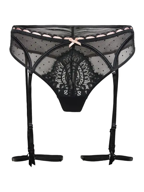 Hunkemöller Hunkemöller Tangice 'Dorothy'  črna