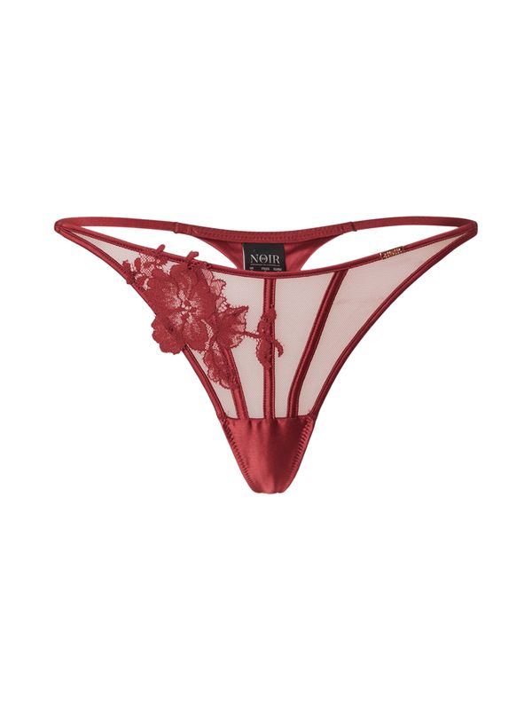 Hunkemöller Hunkemöller Tangice 'Ember'  rdeča