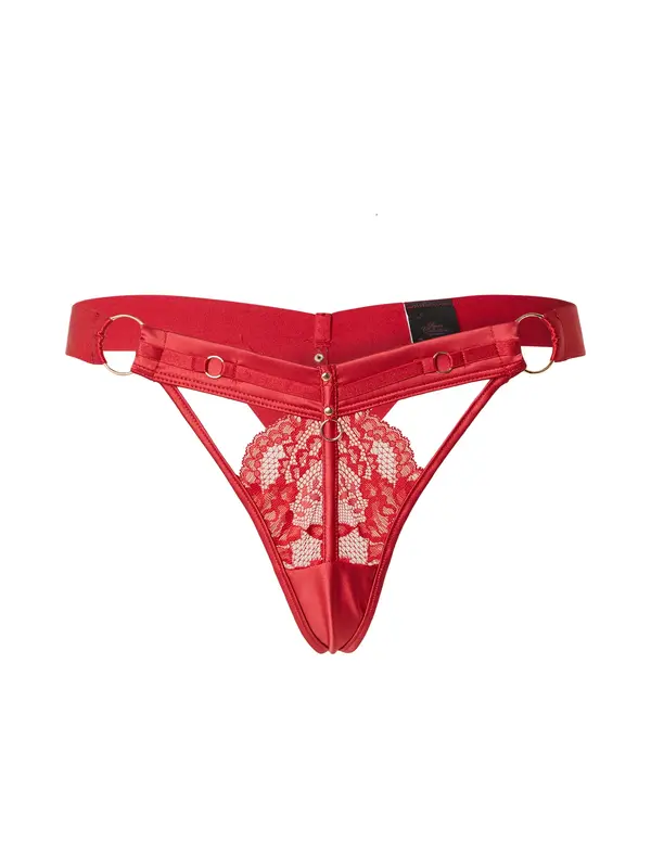 Hunkemöller Hunkemöller Tangice 'Emmeline'  rdeča