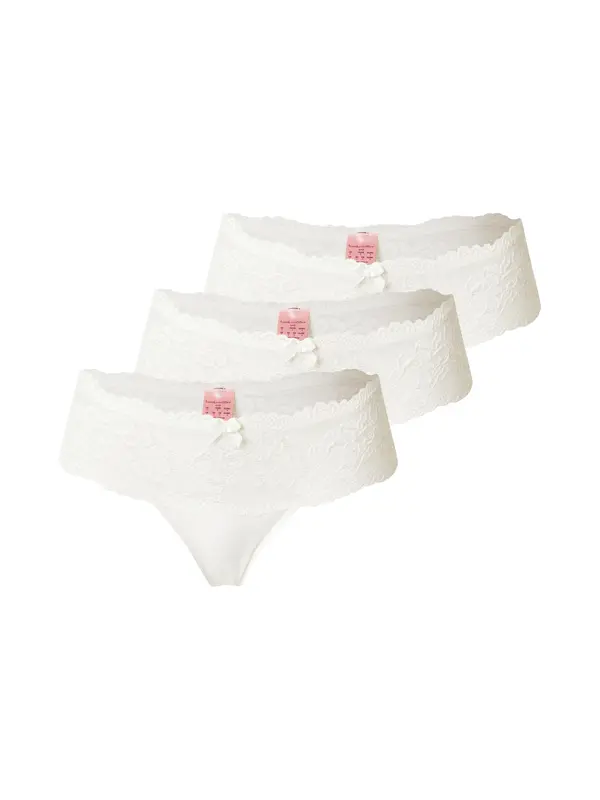 Hunkemöller Hunkemöller Tangice 'Florence'  bela