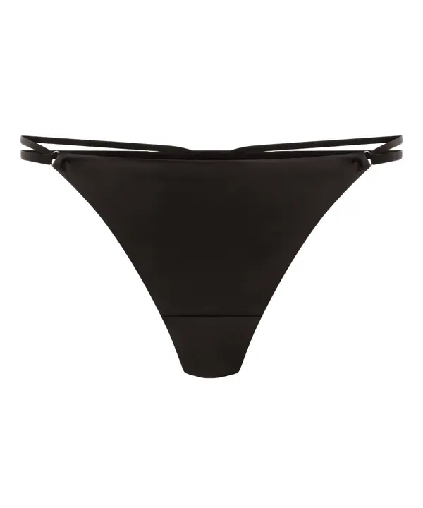 Hunkemöller Hunkemöller Tangice 'Hilton'  črna