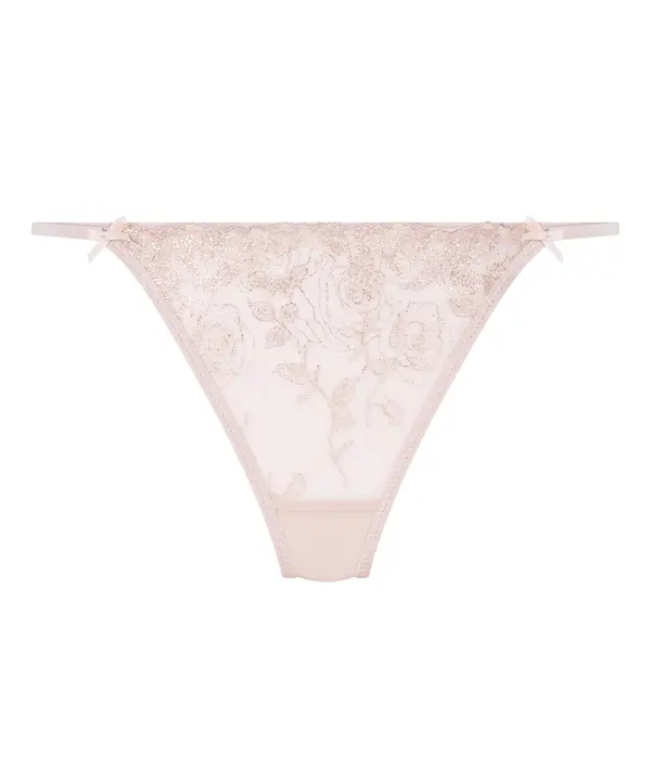 Hunkemöller Hunkemöller Tangice 'Hollie'  pastelno roza