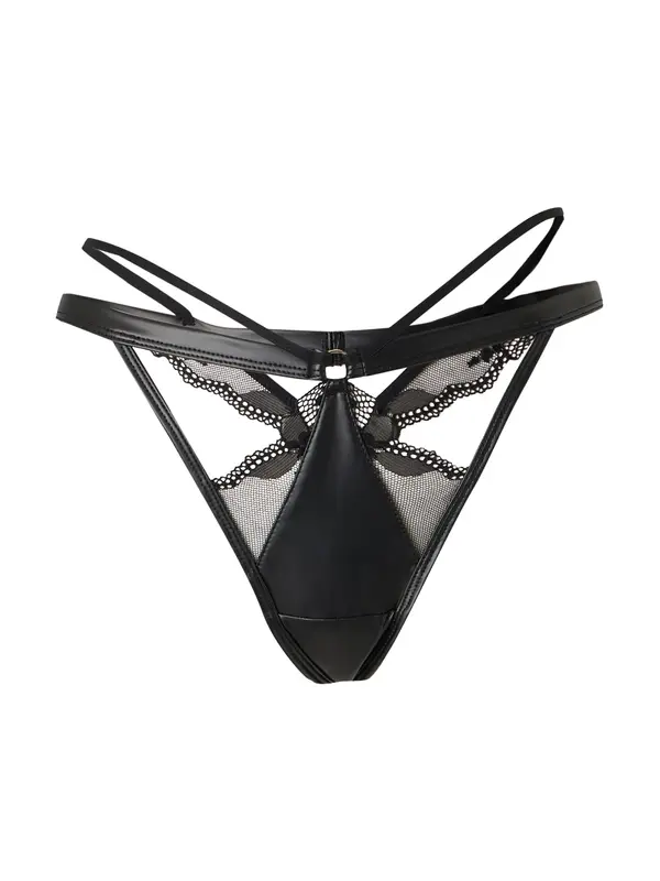 Hunkemöller Hunkemöller Tangice 'Ilenia'  črna