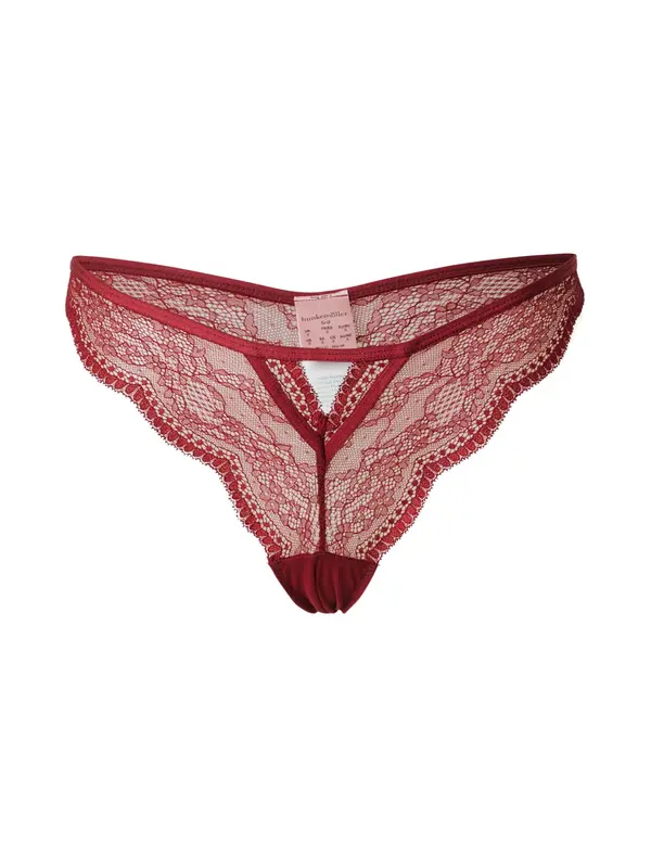 Hunkemöller Hunkemöller Tangice 'ISABELLE CHEEKINI'  krvavo rdeča