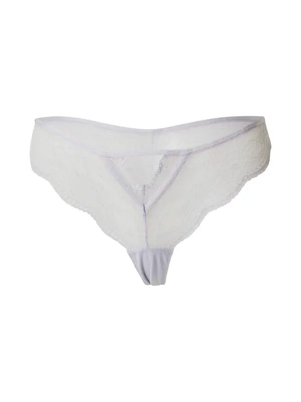 Hunkemöller Hunkemöller Tangice 'ISABELLE CHEEKINI'  pastelno modra