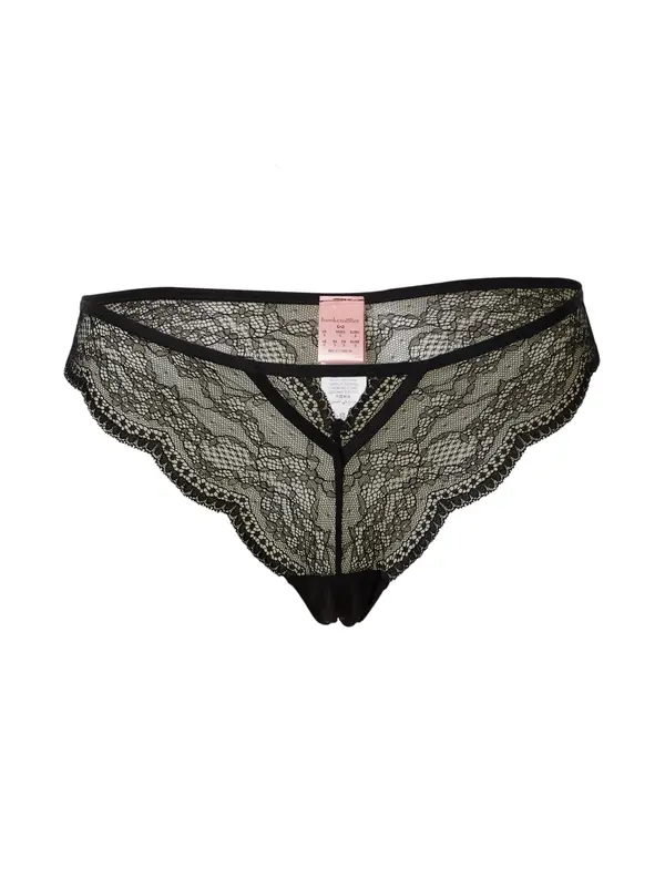 Hunkemöller Hunkemöller Tangice 'Isabelle'  črna