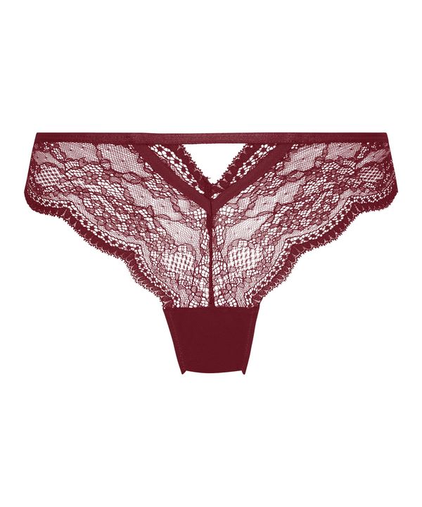 Hunkemöller Hunkemöller Tangice 'Isabelle'  merlot